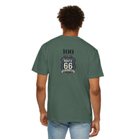 Route 66 Vintage Car T-Shirt | 100 Years of Route 66
