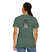 Route 66 Vintage Car T-Shirt | 100 Years of Route 66