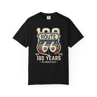 Route 66 Shirt 100 Years 1926 2026 Centennial Shirt Vintage Route 66 Tee Road Trip Shirt Biker Shirt America Highway Tee