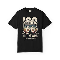 Route 66 Shirt 100 Years 1926 2026 Centennial Shirt Vintage Route 66 Tee Road Trip Shirt Biker Shirt America Highway Tee
