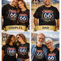 Route 66 Centennial Shirt | Route 66 1926 2026 Tee | Historic Highway 66 Shirt | Road Trip Shirt | Vintage Route 66 Gift | USA Travel Tee