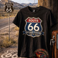 Route 66 Centennial Shirt | Route 66 1926 2026 Tee | Historic Highway 66 Shirt | Road Trip Shirt | Vintage Route 66 Gift | USA Travel Tee