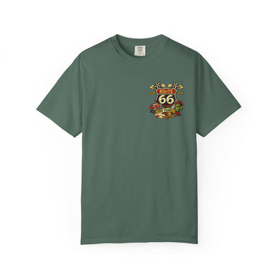 Route 66 Retro Shield Get Your Kicks On T-shirt | 100 Years Anniversary