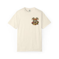 Route 66 Retro Shield Get Your Kicks On T-shirt | 100 Years Anniversary