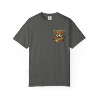 Route 66 Retro Shield Get Your Kicks On T-shirt | 100 Years Anniversary