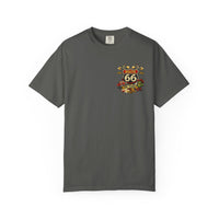 Route 66 Retro Shield Get Your Kicks On T-shirt | 100 Years Anniversary