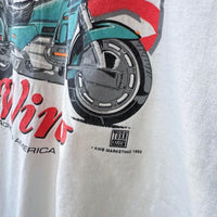Route 66 Wing Across America vintage 1992 t-shirt size XL