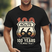 Route 66 1926-2026 Centennial Tee | 100 Years T-Shirt