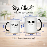 Personalized Biker Mug – Custom Name Route 66 Motorcycle Gift for Dad