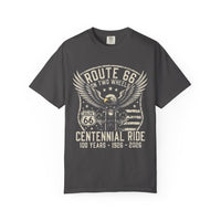 Route 66 Centennial Shirt Eagle Biker Tee Vintage Motorcycle Shirt 100 Years Route 66 American Flag Shirt 1926 2026 Gift