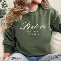 Route 66 Centennial 100th Anniversary Shirt 1926–2026 Historic Route66 Souvenir Tee USA Road Trip Highway 66 Mother Road Tee