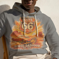 Route 66 Dad T-shirt PNG, Father Baby Announcement digital download, First Time Dad Sublimation, Father's Day Gift