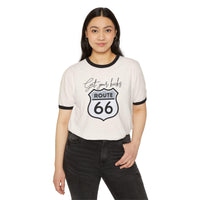 Route 66 Road Sign shirt | Retro Highway Travel Tee