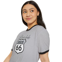 Route 66 Road Sign shirt | Retro Highway Travel Tee
