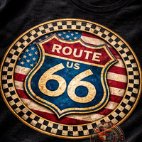 Route 66 Shirt | Vintage Route 66 Tee | Retro Road Trip Shirt | Americana Graphic Tee | Gift for Dad | Fathers Day| Mothers Road