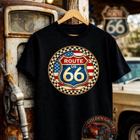 Route 66 Shirt | Vintage Route 66 Tee | Retro Road Trip Shirt | Americana Graphic Tee | Gift for Dad | Fathers Day| Mothers Road