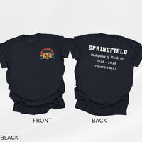 Route 66 Springfield Missouri Shirt, Birthplace of Route 66 Tee, Centennial 1926–2026 Shirt Historic Route 66 Travel Tee USA Road Trip Shirt