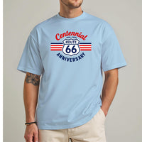 Vintage Route 66 Centennial Anniversary T-Shirt | Retro Highway Shield, 1926
