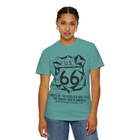 Route 66 Shield T-shirt | Historic Route 66 Road Trip Tee