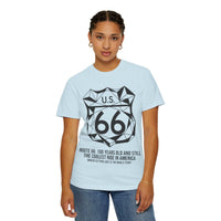 Route 66 Shield T-shirt | Historic Route 66 Road Trip Tee