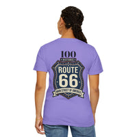 Route 66 Shield T-shirt | Historic Route 66 Road Trip Tee