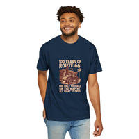 Route 66 Vintage Car T-Shirt | 100 Years of Route 66