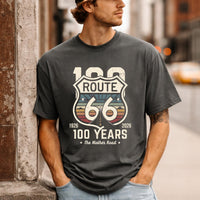 Route 66 Shirt 100 Years 1926 2026 Centennial Shirt Vintage Route 66 Tee Road Trip Shirt Biker Shirt America Highway Tee