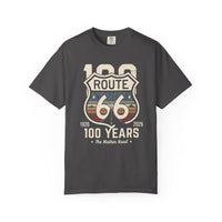 Route 66 Shirt 100 Years 1926 2026 Centennial Shirt Vintage Route 66 Tee Road Trip Shirt Biker Shirt America Highway Tee