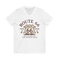 Route 66 100 Year Anniversary Shirt Womens Vintage Mother Road Tee 1926 2026 Road Trip Shirt Retro Highway Travel Gift