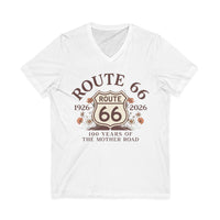 Route 66 100 Year Anniversary Shirt Womens Vintage Mother Road Tee 1926 2026 Road Trip Shirt Retro Highway Travel Gift
