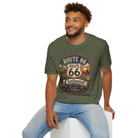 Route 66 Centennial Arizona T-Shirt | Vintage Highway Tee