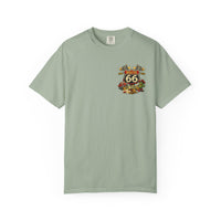 Route 66 Retro Shield Get Your Kicks On T-shirt | 100 Years Anniversary