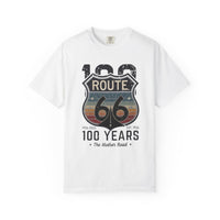 Route 66 Centennial Shirt 100 Years Mother Road 1926 2026 Vintage Retro Road Trip Tee Americana Highway Travel Gift