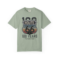 Route 66 Centennial Shirt 100 Years Mother Road 1926 2026 Vintage Retro Road Trip Tee Americana Highway Travel Gift