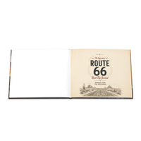 Route 66 Road Trip Journal Centennial Edition | Vintage Travel Notebook | USA Road Trip Planner | Gift for Travelers | Route 66 Gift