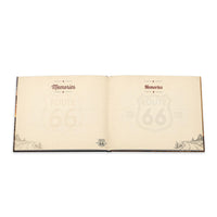 Route 66 Road Trip Journal Centennial Edition | Vintage Travel Notebook | USA Road Trip Planner | Gift for Travelers | Route 66 Gift