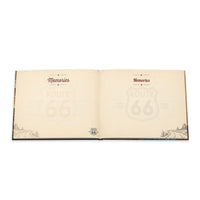 Route 66 Road Trip Journal Centennial Edition | Vintage Travel Notebook | USA Road Trip Planner | Gift for Travelers | Route 66 Gift