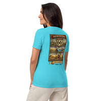 Route 66 Anniversary Women’s V-neck t-shirt