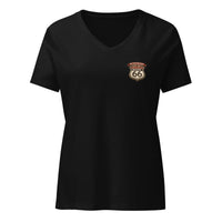 Route 66 Anniversary Women’s V-neck t-shirt