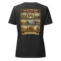 Route 66 Anniversary Women’s V-neck t-shirt