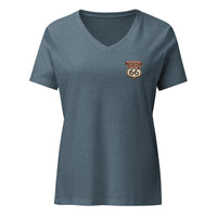 Route 66 Anniversary Women’s V-neck t-shirt