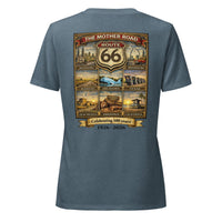 Route 66 Anniversary Women’s V-neck t-shirt