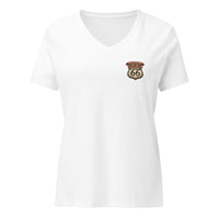 Route 66 Anniversary Women’s V-neck t-shirt