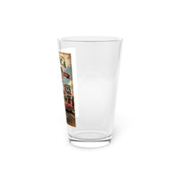 Route 66 Retro America Pint Glass | 16oz