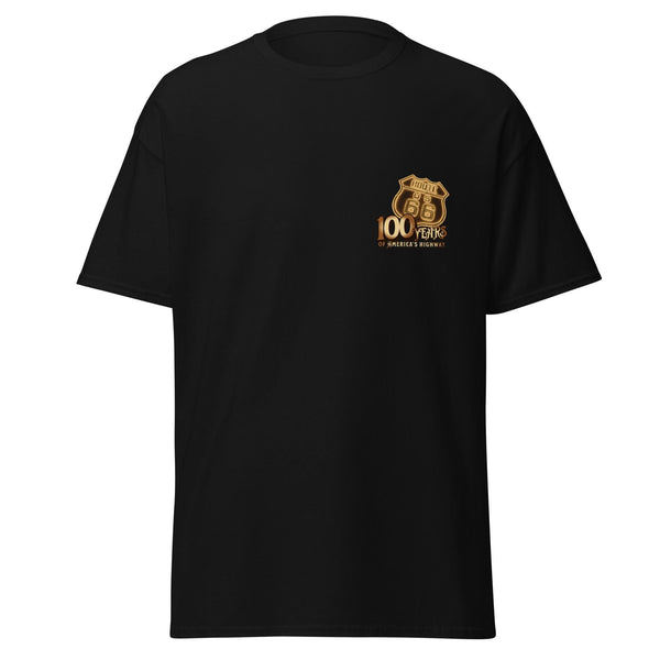Original title: Route 66 100 Years Anniversary Shirt – The Mother Road Vintage Motorcycle – Heavy Cotton Shirt – Retro Americana Travel Gift