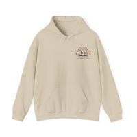 Route 66 100 Years Hoodie Mother Road Sweatshirt Vintage Americana Road Trip Pullover Retro Route 66 Centennial Gift