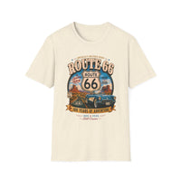 Vintage Route 66 Centennial Unisex Softstyle T-Shirt