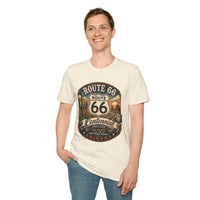 Route 66 Centennial Arizona T-Shirt | Vintage Highway Tee