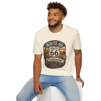 Route 66 Centennial Arizona T-Shirt | Vintage Highway Tee