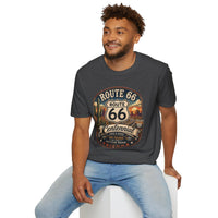 Route 66 Centennial Arizona T-Shirt | Vintage Highway Tee